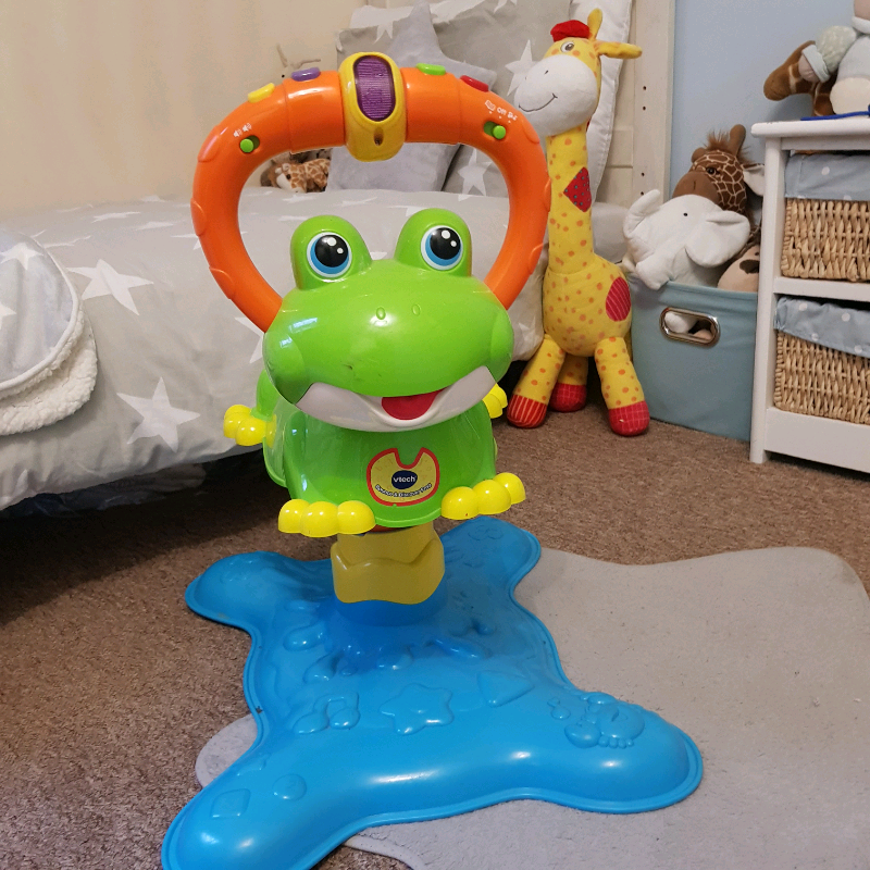 fisher price jumping frog